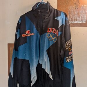 Champion USA Olympic Jacket